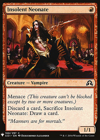Insolent Neonate