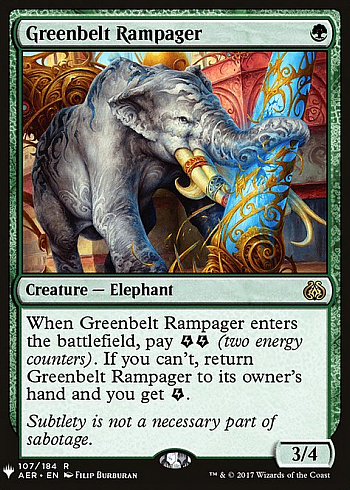 Greenbelt Rampager