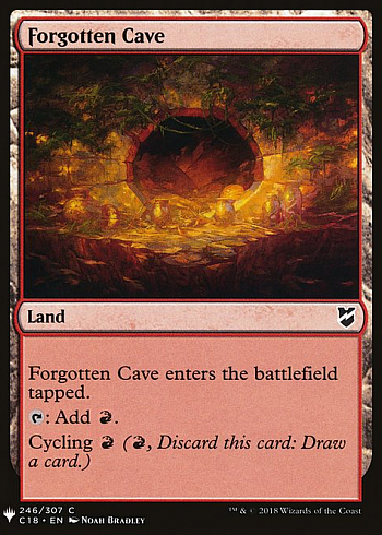 Forgotten Cave