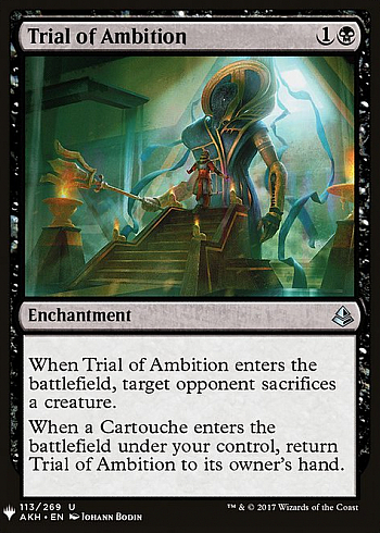 Trial of Ambition
