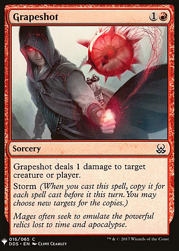 Grapeshot