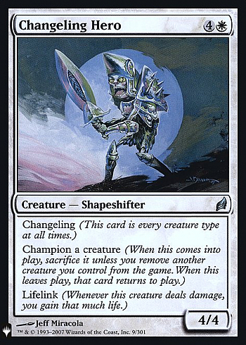 Changeling Hero