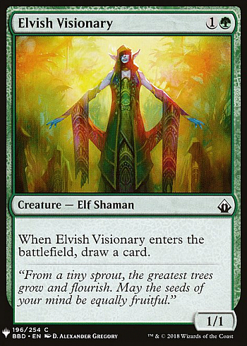 Elvish Visionary