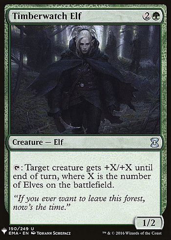 Timberwatch Elf