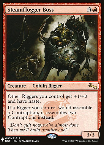 Steamflogger Boss
