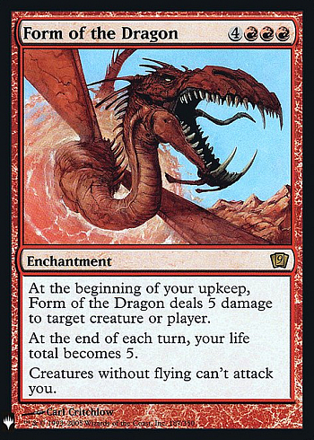 Form of the Dragon