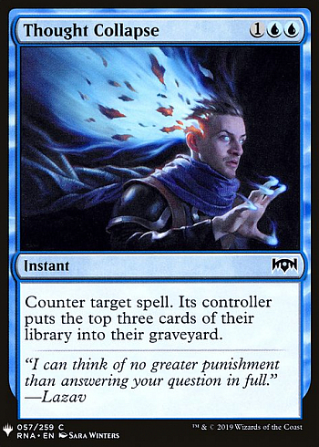 Thought Collapse