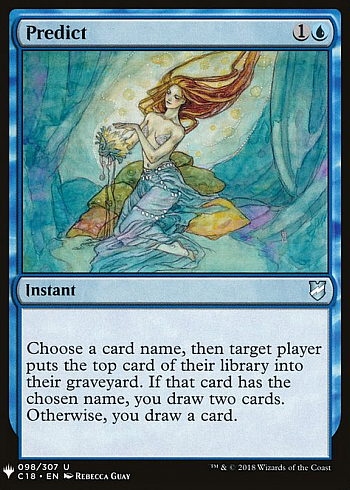 Predict