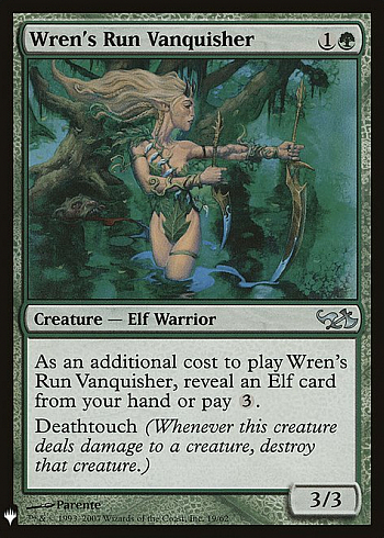 Wren's Run Vanquisher