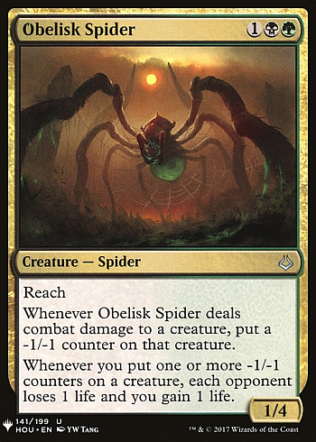 Obelisk Spider