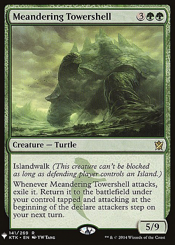 Meandering Towershell