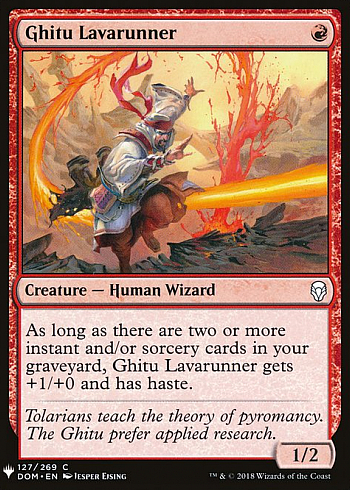 Ghitu Lavarunner