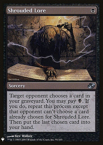 Shrouded Lore