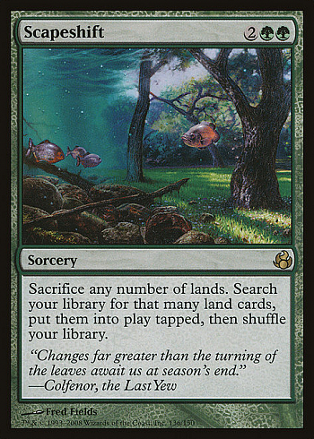 Scapeshift
