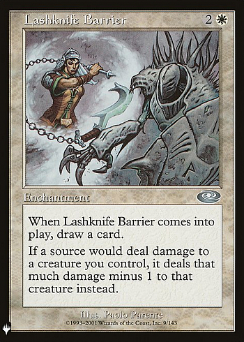 Lashknife Barrier