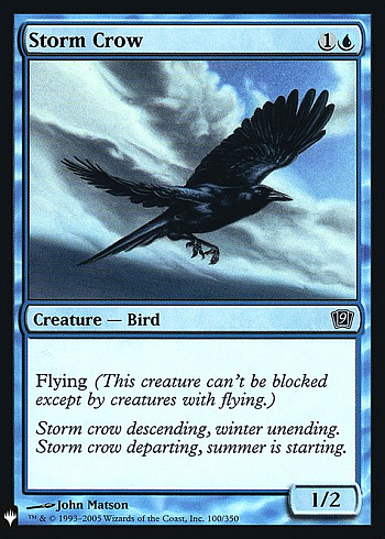 Storm Crow