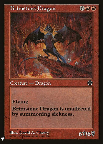 Brimstone Dragon