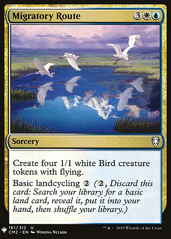 Migratory Route