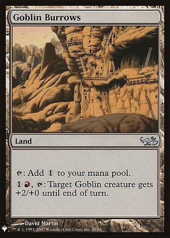Goblin Burrows