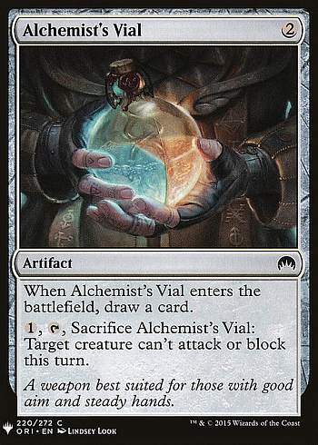 Alchemist's Vial