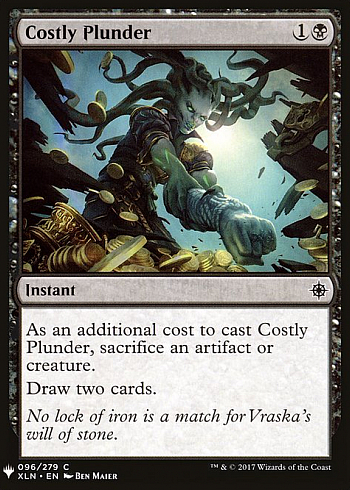 Costly Plunder