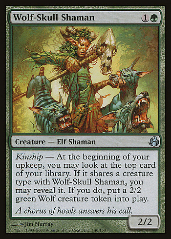 Wolf-Skull Shaman