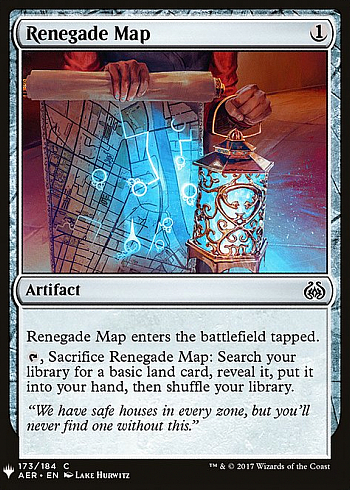 Renegade Map