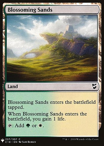 Blossoming Sands