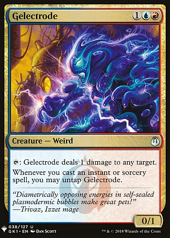 Gelectrode