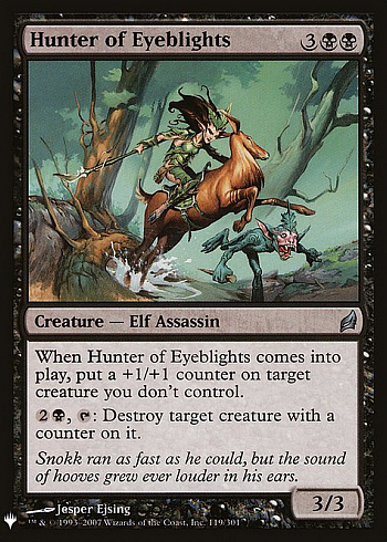 Hunter of Eyeblights
