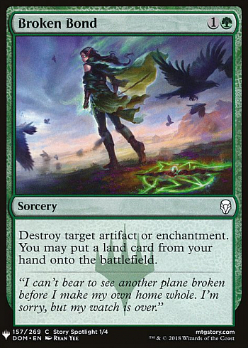 Broken Bond