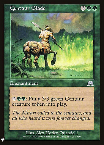 Centaur Glade