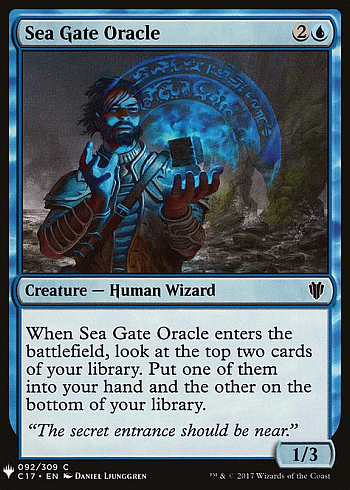 Sea Gate Oracle