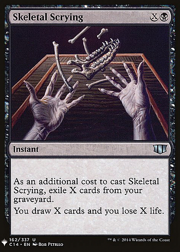 Skeletal Scrying