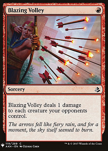 Blazing Volley