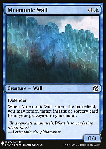Mnemonic Wall