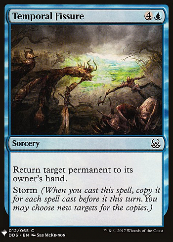 Temporal Fissure