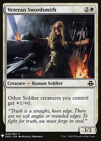 Veteran Swordsmith