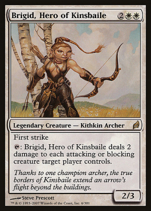 Brigid, Hero of Kinsbaile