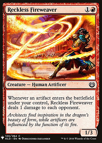 Reckless Fireweaver