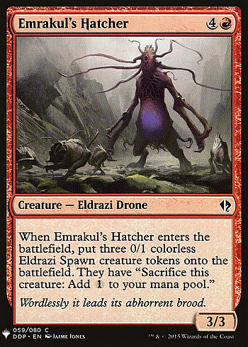 Emrakul's Hatcher