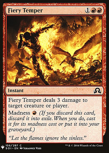 Fiery Temper