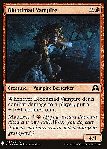 Bloodmad Vampire