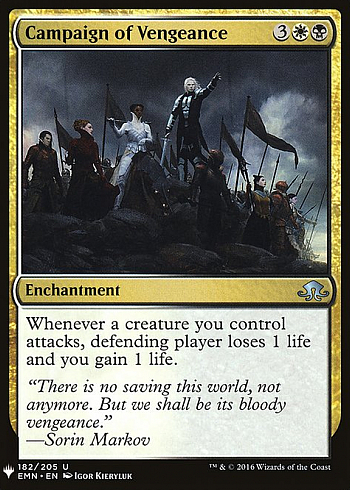Campaign of Vengeance