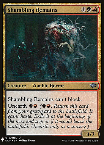 Shambling Remains