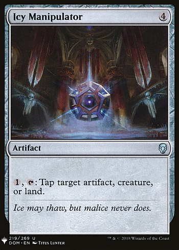 Icy Manipulator