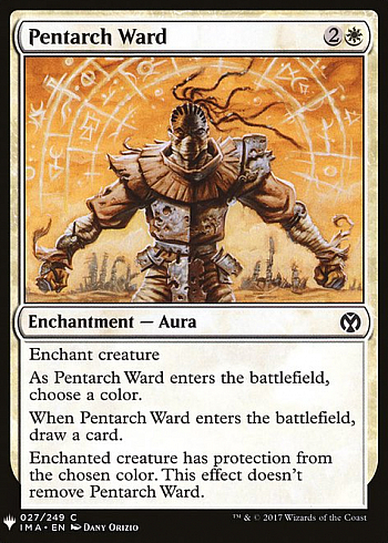 Pentarch Ward