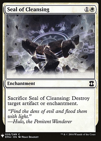 Seal of Cleansing