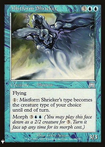 Mistform Shrieker