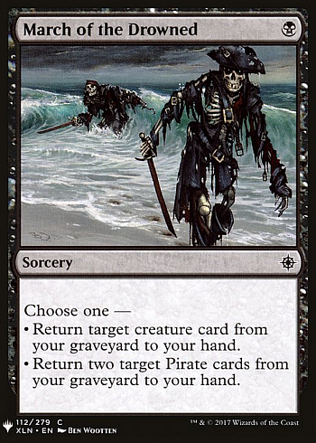 March of the Drowned